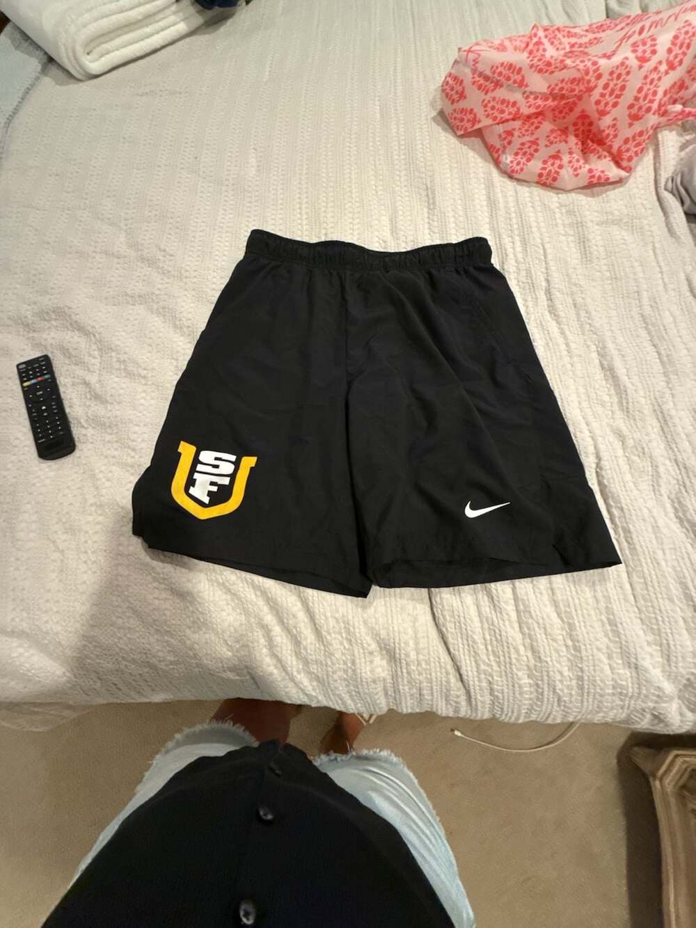 Nike Dri-FIT Shorts Size M Black USF Knights